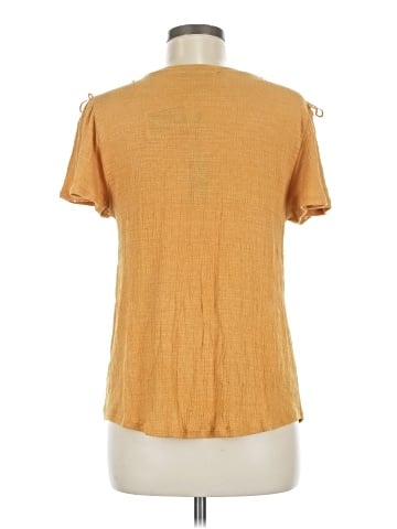 Cable & Gauge Short Sleeve Top (view 2)
