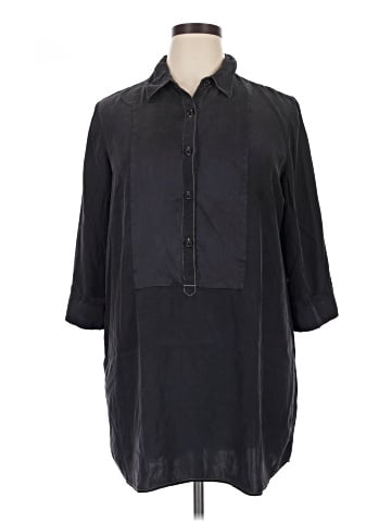 J.Jill 3/4 Sleeve Button-Down Shirt (view 1)