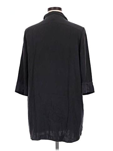 J.Jill 3/4 Sleeve Button-Down Shirt (view 2)