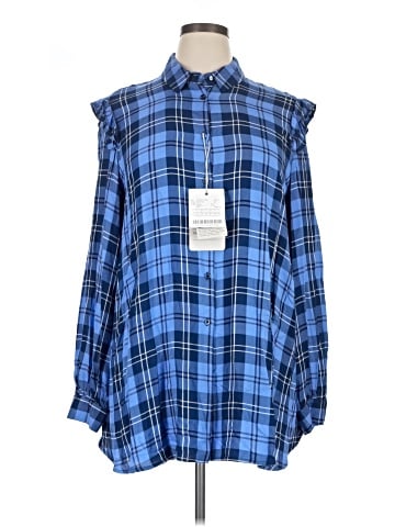 Marina Sport Long Sleeve Button-Down Shirt (view 1)