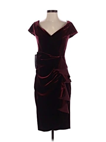 Xscape Cocktail Dress (view 1)