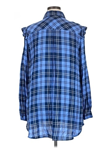 Marina Sport Long Sleeve Button-Down Shirt (view 2)