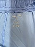 Layer 8 Solid Blue Athletic Shorts Size L - photo 3