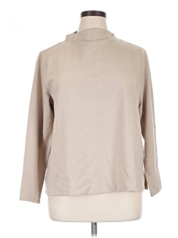 Eileen Fisher Long Sleeve Blouse (view 1)