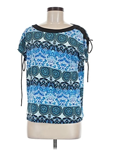 Carol Rose Short Sleeve Blouse (view 1)