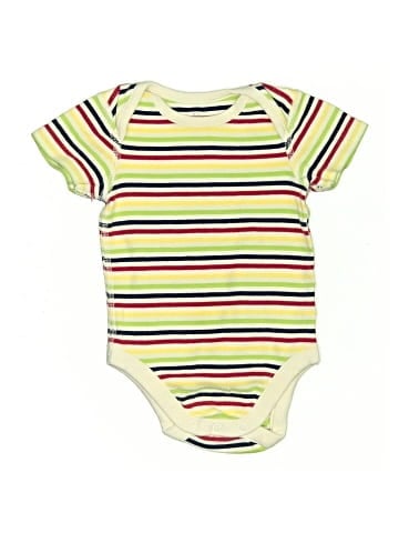 Hanna Andersson Short Sleeve Onesie (view 1)