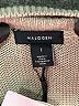 Halogen Animal Print Gray Tan Pullover Sweater Size L - photo 7