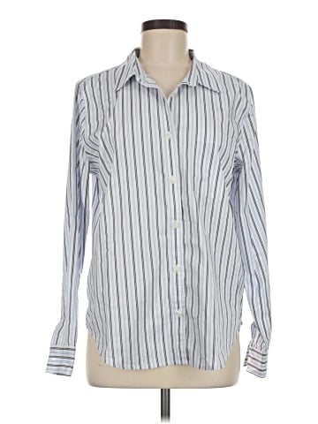 Lands' End Long Sleeve Button-Down Shirt (view 1)