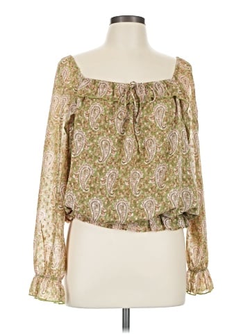 DR2 Long Sleeve Blouse (view 1)