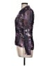 Adore Purple Long Sleeve Blouse Size M - photo 5