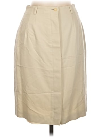 Talbots Faux Leather Skirt (view 1)