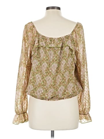 DR2 Long Sleeve Blouse (view 2)