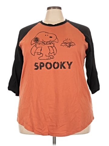 Peanuts 3/4 Sleeve T-Shirt (view 1)