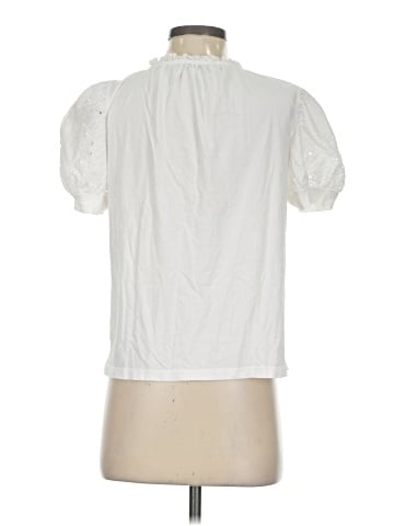 Ann Taylor LOFT Short Sleeve Blouse (view 2)