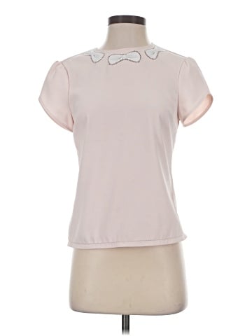 Ted Baker London Short Sleeve Blouse (view 1)
