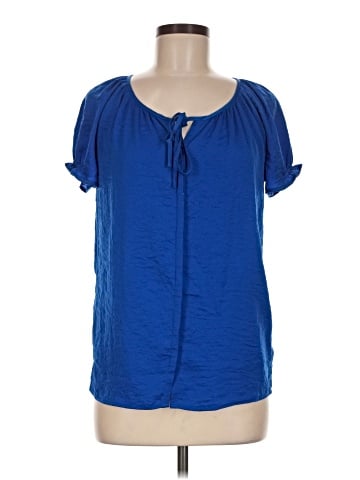 St. John's Bay Short Sleeve Blouse (view 1)