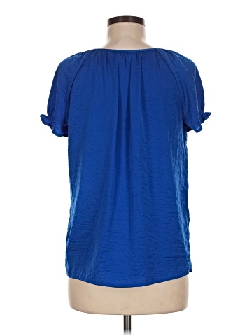 St. John's Bay Short Sleeve Blouse (view 2)