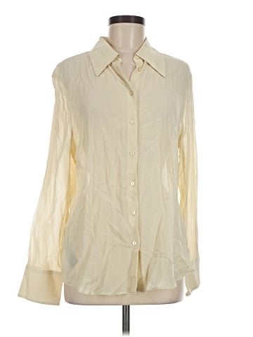 MNG Long Sleeve Blouse (view 1)