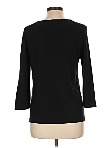 DKNY 3/4 Sleeve Top (view 2)