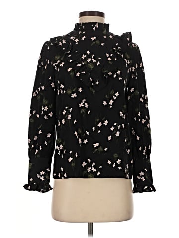 Ann Taylor Long Sleeve Blouse (view 1)