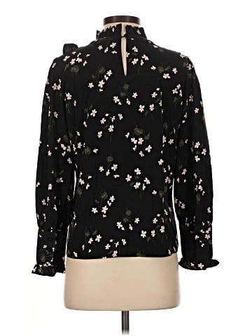 Ann Taylor Long Sleeve Blouse (view 2)