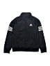 Adidas 100% Polyester Solid Blue Track Jacket Size 8 - photo 1