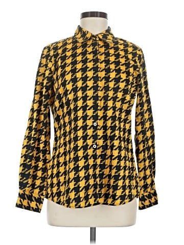 Foxcroft Long Sleeve Blouse (view 1)