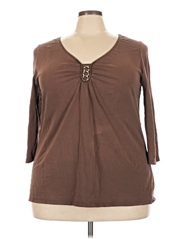 Venezia 3/4 Sleeve T-Shirt (view 1)