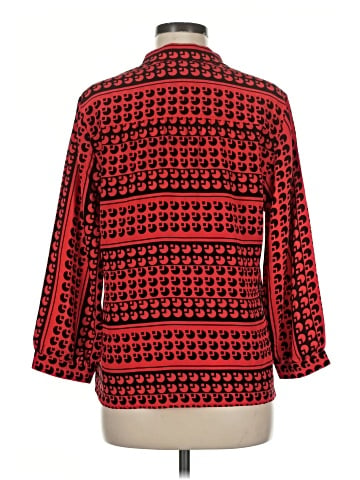 Amanda Uprichard 3/4 Sleeve Silk Top (view 2)
