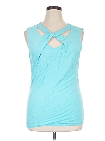 PASSPORTS Sleeveless T-Shirt (view 1)