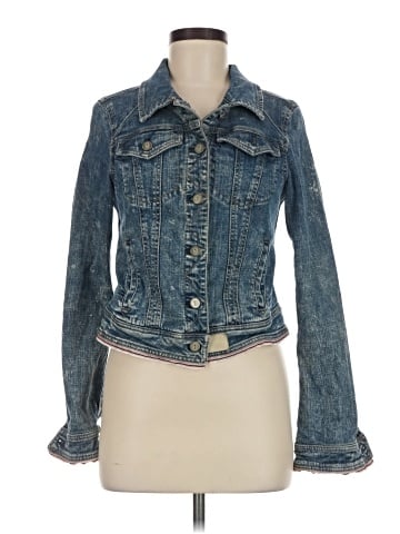 Pilcro and the Letterpress Denim Jacket (view 1)