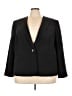 Jones Studio Black Blazer Size 24 - photo 1