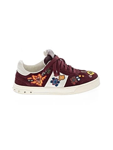 Valentino Rockstud Fly Crew Sneakers  (view 1)