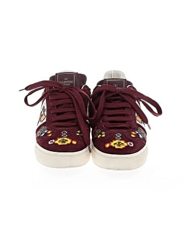 Valentino Rockstud Fly Crew Sneakers  (view 2)