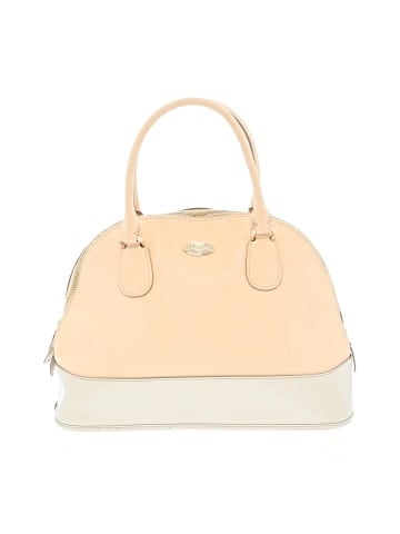 Coach Factory Leather Satchel (view 1)