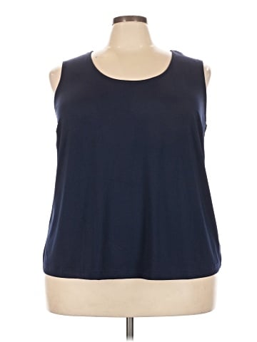 Jessica London Sleeveless Blouse (view 1)
