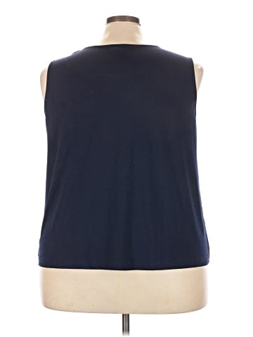 Jessica London Sleeveless Blouse (view 2)