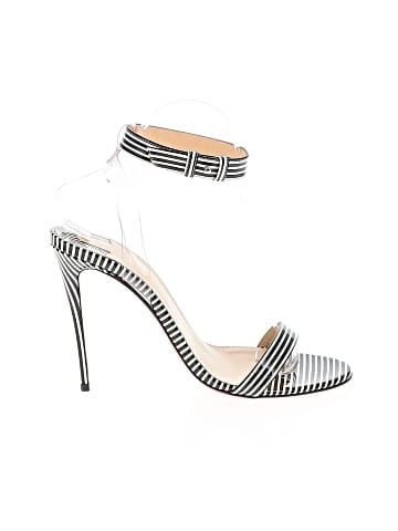 Christian Louboutin PVC Jonatina 100mm Sandals (view 1)