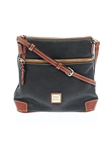 Dooney & Bourke Leather Crossbody Bag (view 1)