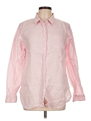 L.L.Bean Long Sleeve Button-Down Shirt (view 1)