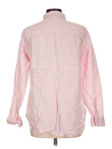 L.L.Bean Long Sleeve Button-Down Shirt (view 2)