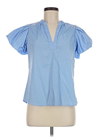 Maven West Short Sleeve Blouse (view 1)