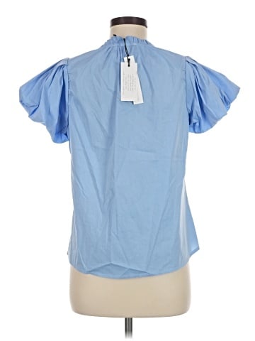 Maven West Short Sleeve Blouse (view 2)