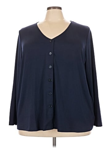 Jessica London 3/4 Sleeve Blouse (view 1)