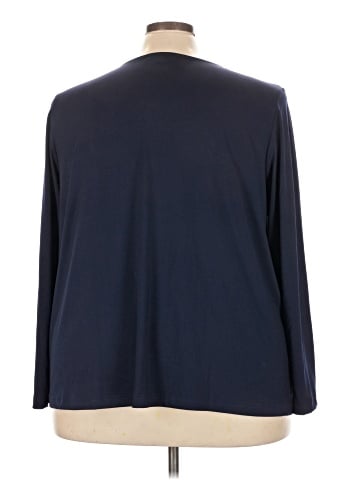 Jessica London 3/4 Sleeve Blouse (view 2)