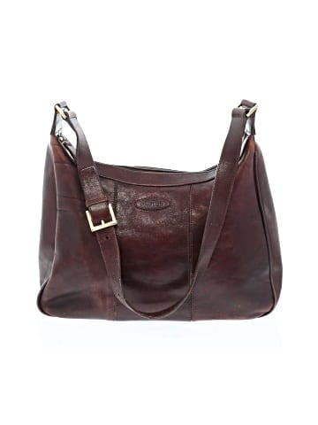Oroton Leather Shoulder Bag (view 1)