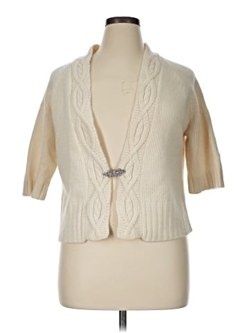 Lauren by Ralph Lauren Wool Cardigan (view 1)