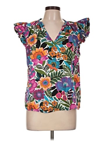 Sugarlips Short Sleeve Blouse (view 1)