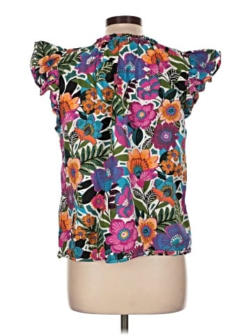 Sugarlips Short Sleeve Blouse (view 2)