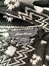 Eddie Bauer 100% Polyester Print Black Pullover Sweater Size L - photo 7